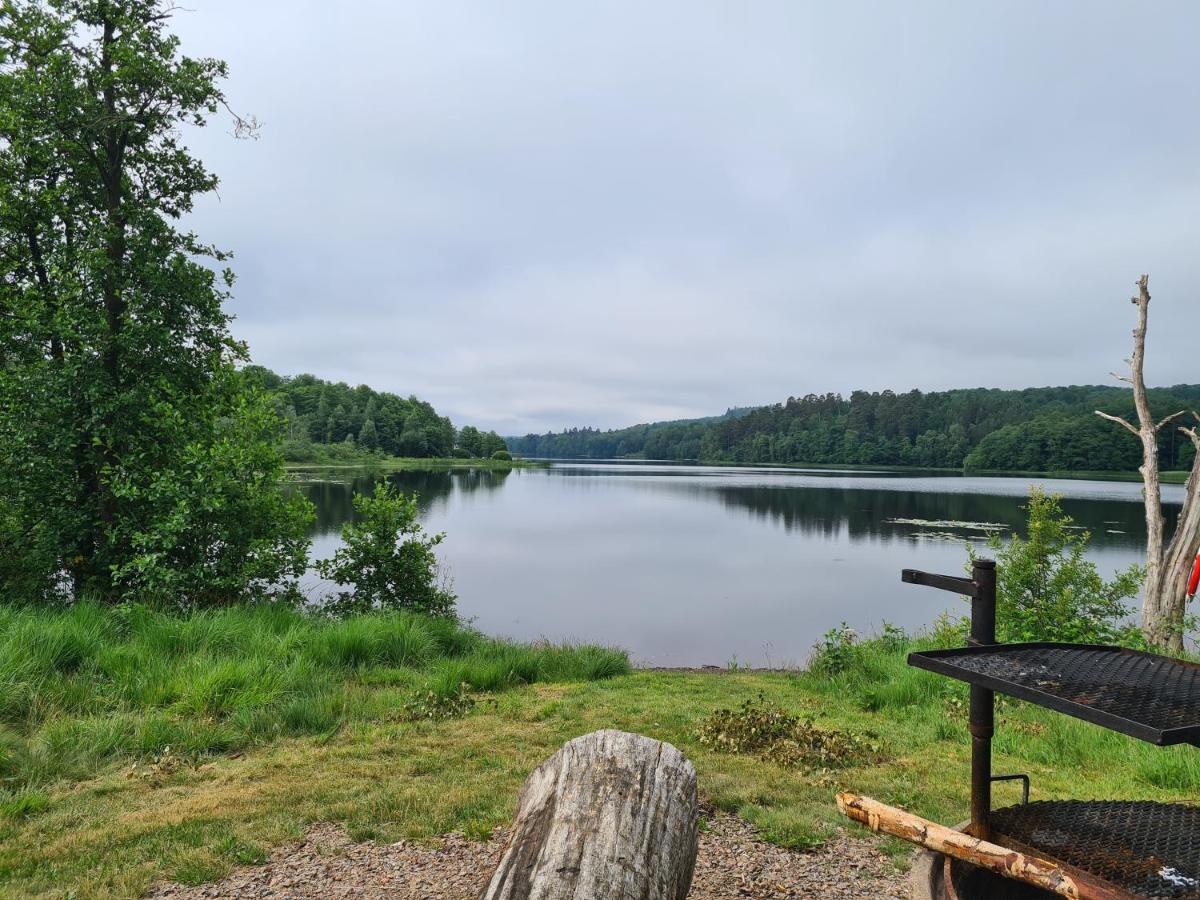 Stuga I Naturen Simlångsdalen Екстериор снимка
