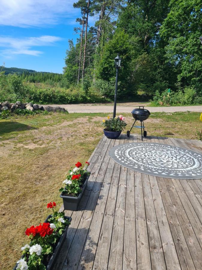 Stuga I Naturen Simlångsdalen Екстериор снимка