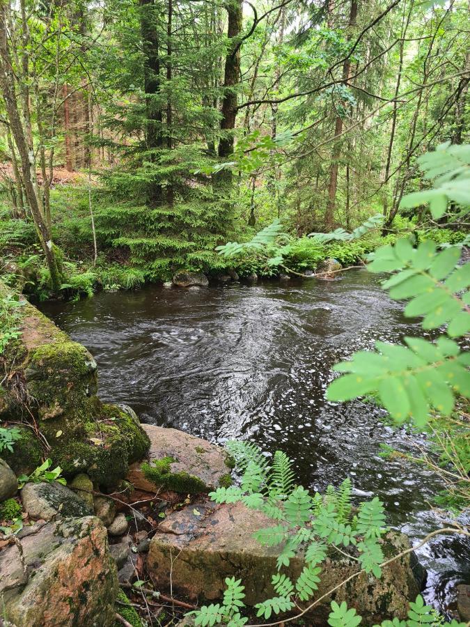 Stuga I Naturen Simlångsdalen Екстериор снимка